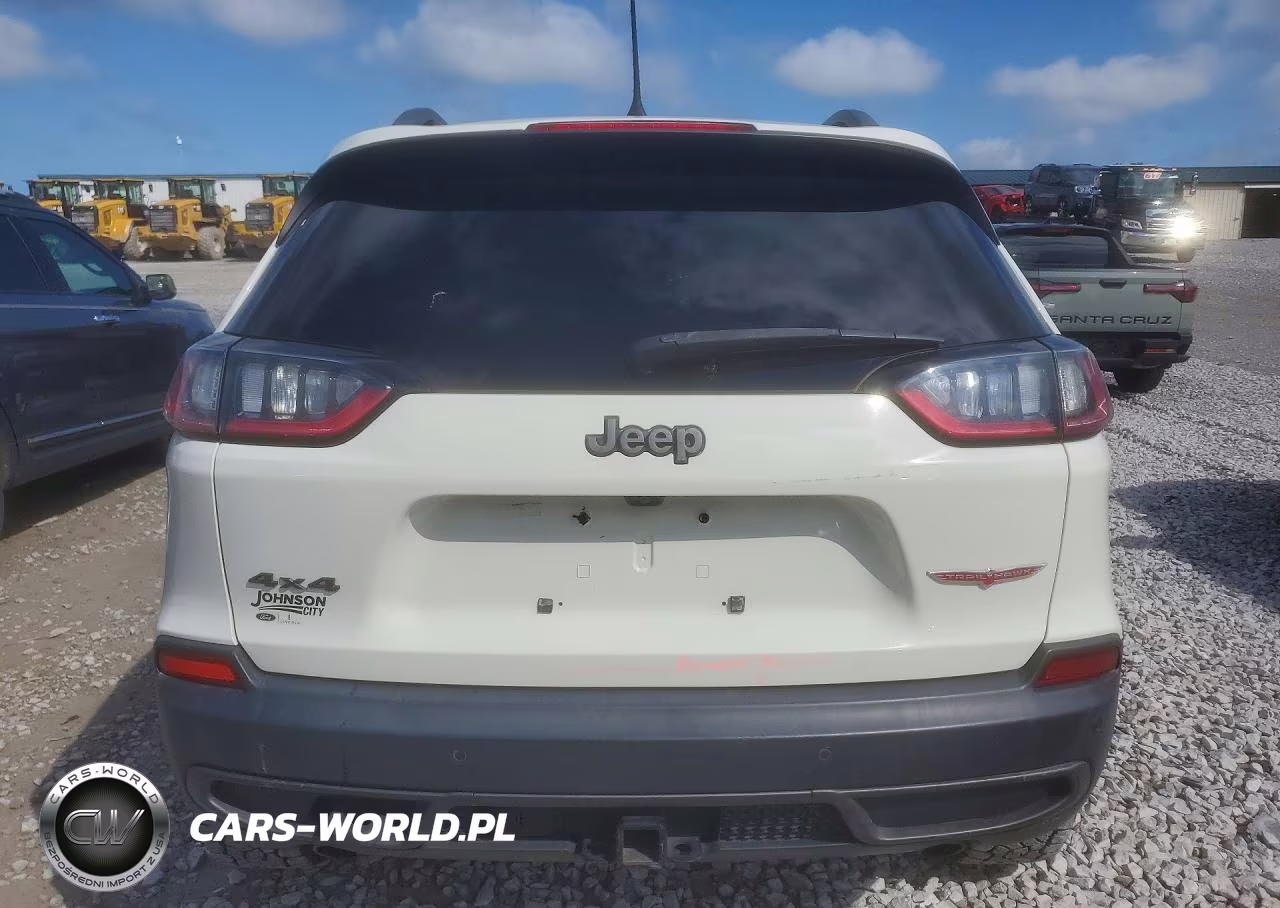 2019 Jeep Cherokee Trailhawk VIN:1C4PJMBX1KD343084 - 6