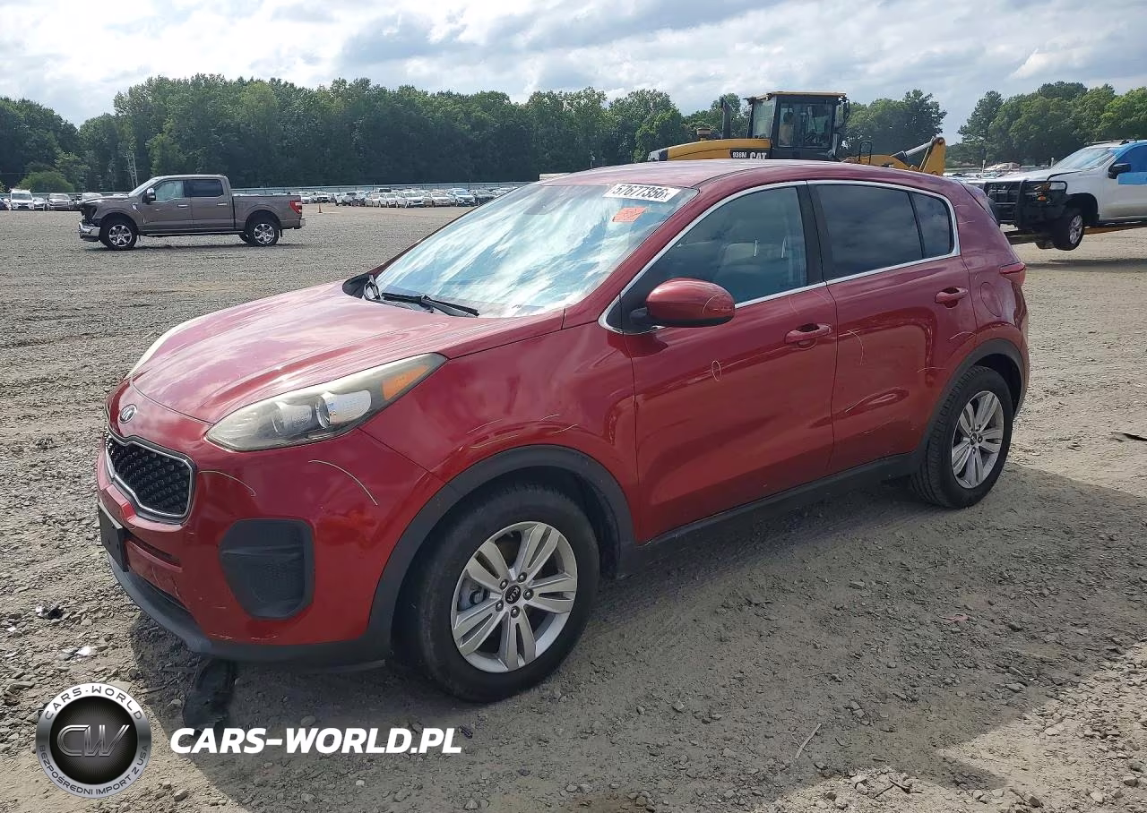 2018 Kia Sportage Lx