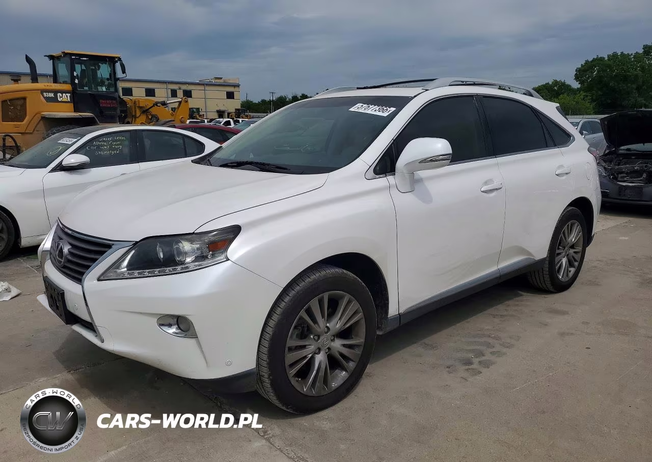 2013 Lexus Rx 350