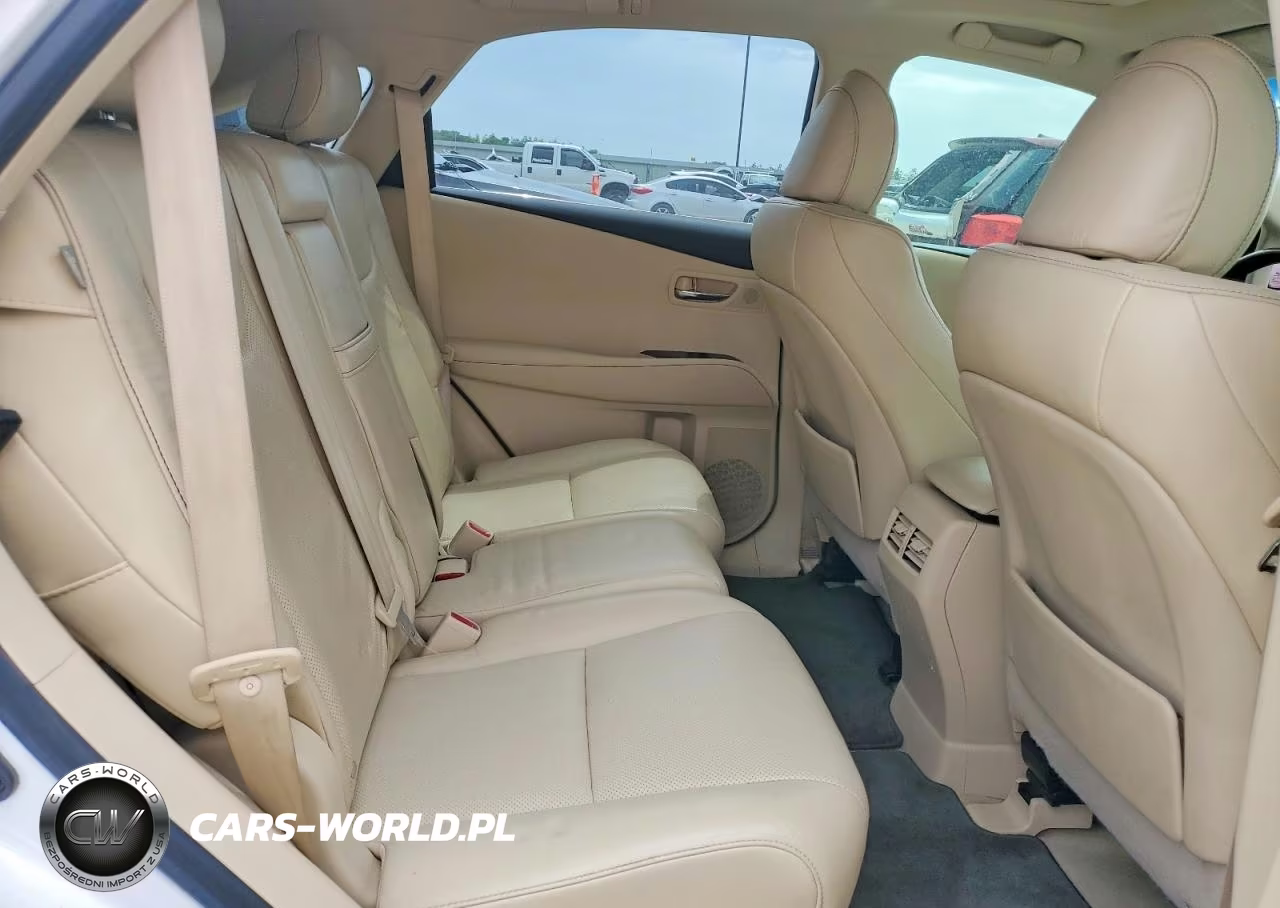 2013 Lexus Rx 350 VIN:2T2ZK1BA2DC112030 - 11