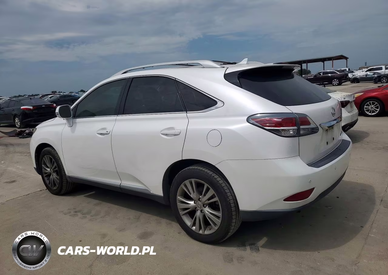 2013 Lexus Rx 350 VIN:2T2ZK1BA2DC112030 - 2