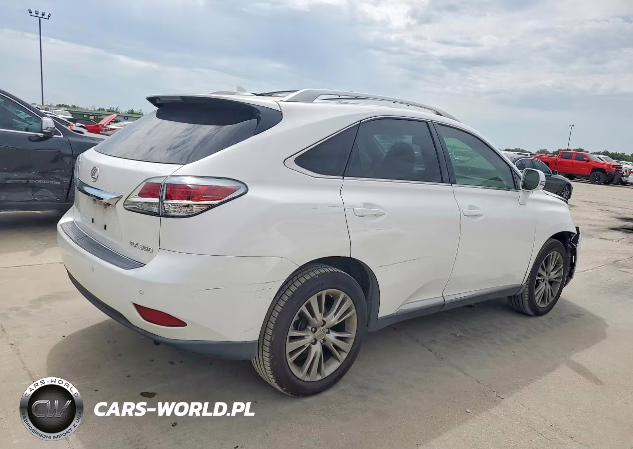 2013 Lexus Rx 350 VIN:2T2ZK1BA2DC112030 - 3