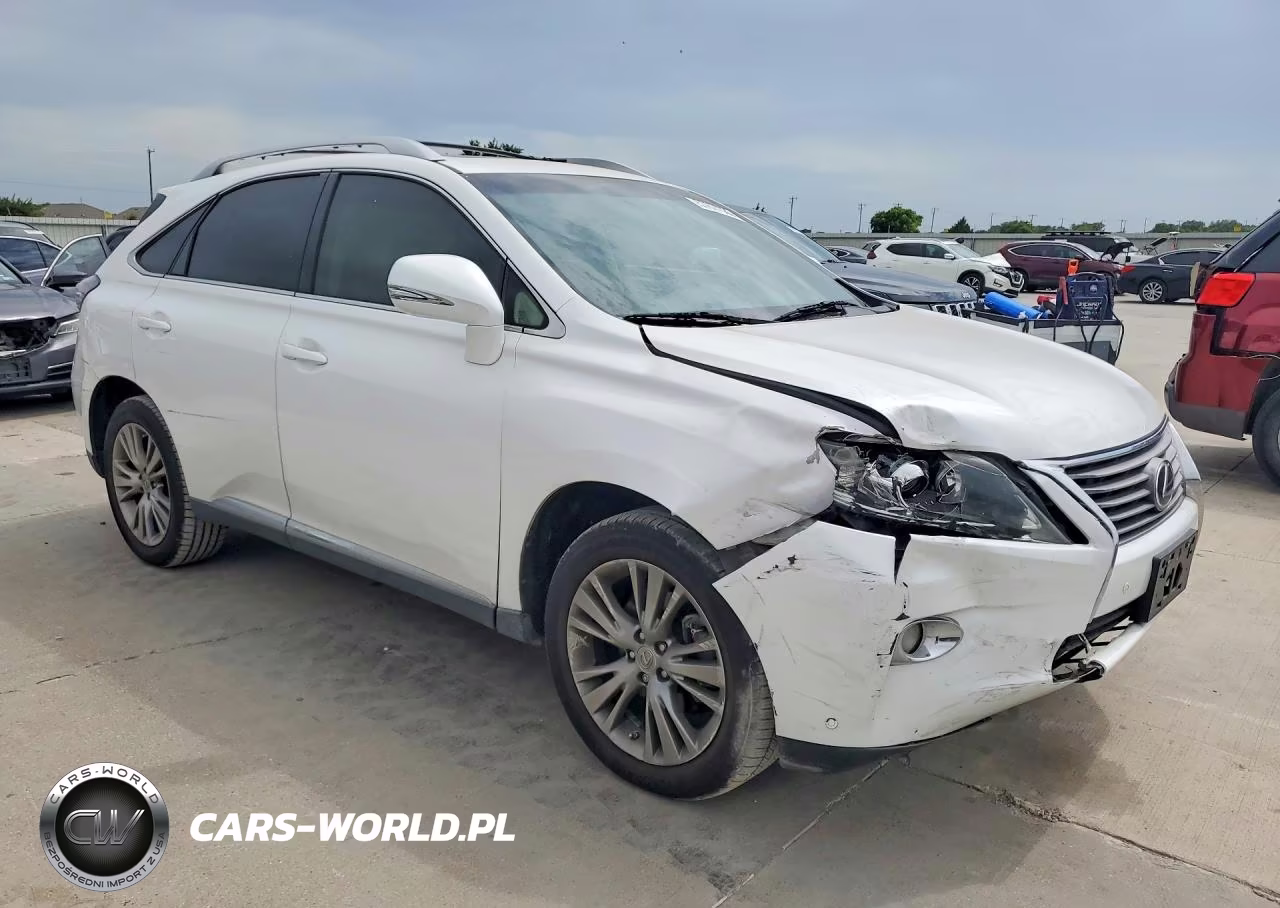 2013 Lexus Rx 350 VIN:2T2ZK1BA2DC112030 - 4