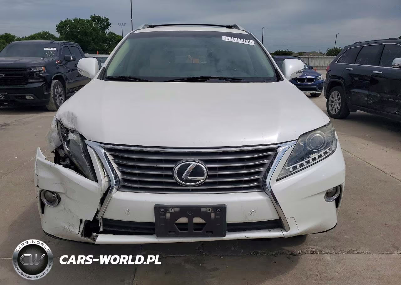 2013 Lexus Rx 350 VIN:2T2ZK1BA2DC112030 - 5