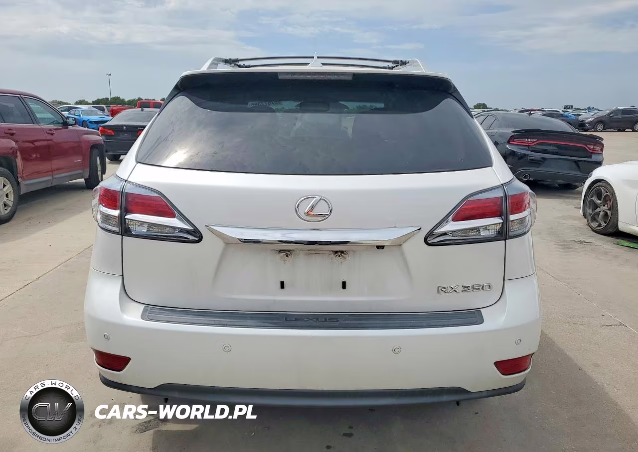 2013 Lexus Rx 350 VIN:2T2ZK1BA2DC112030 - 6