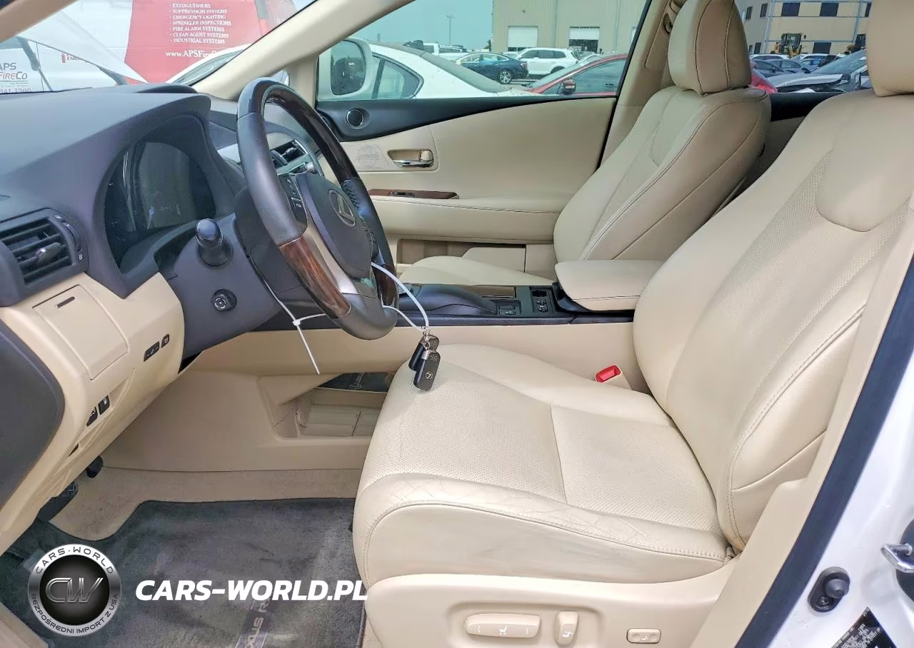 2013 Lexus Rx 350 VIN:2T2ZK1BA2DC112030 - 7