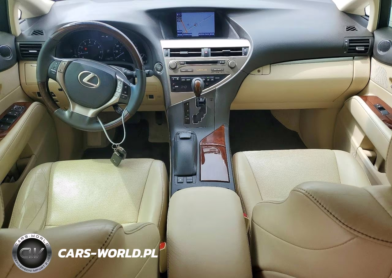 2013 Lexus Rx 350 VIN:2T2ZK1BA2DC112030 - 8