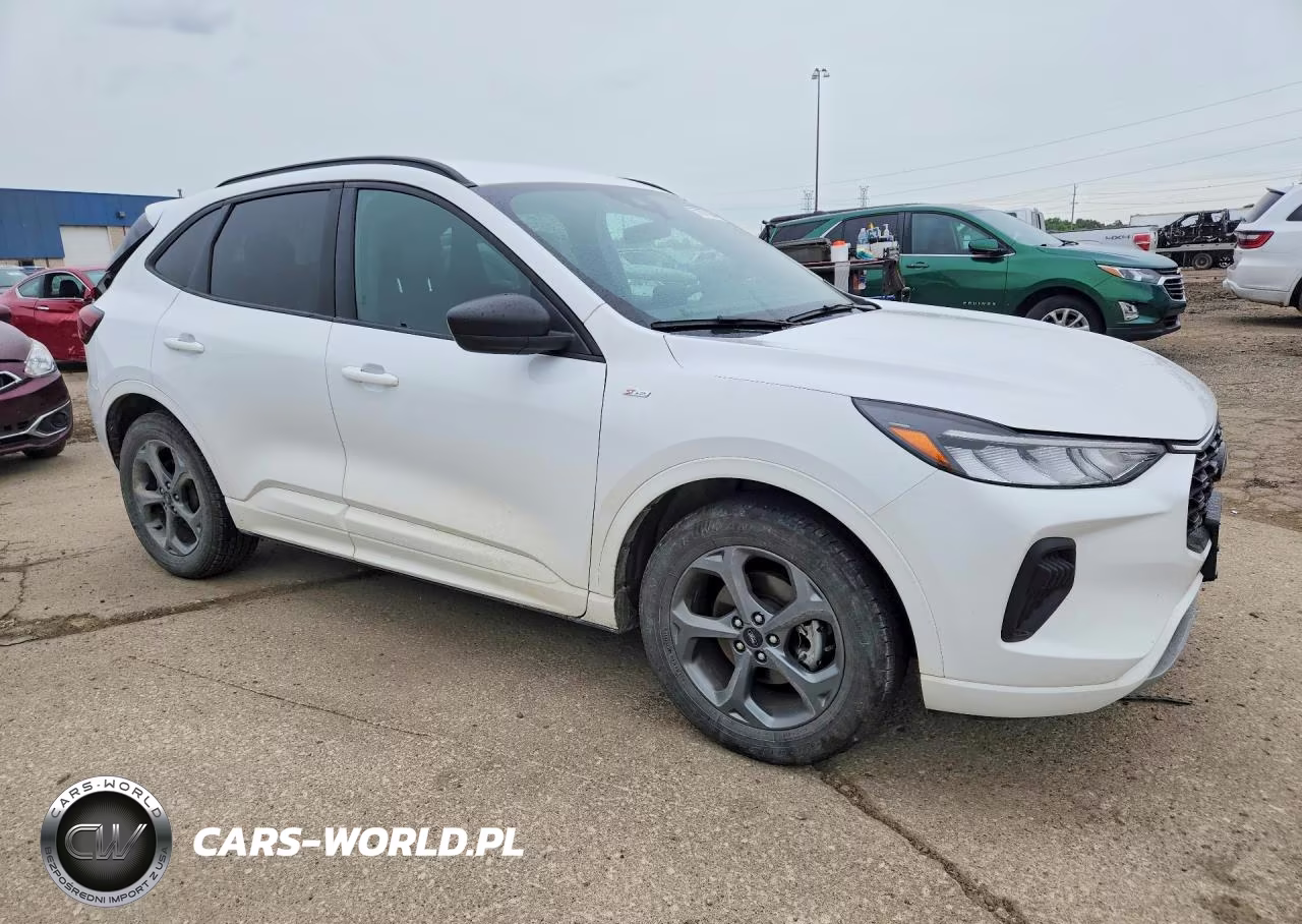 2023 Ford Escape St Line VIN:1FMCU0MN8PUA79570 - 4