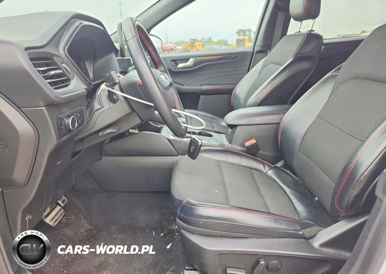 2023 Ford Escape St Line VIN:1FMCU0MN8PUA79570 - 7