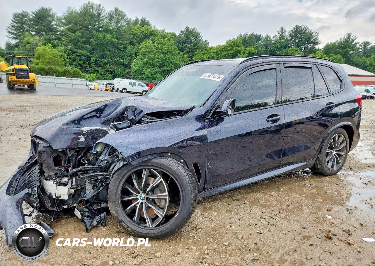 2019 BMW X5 xDrive40I