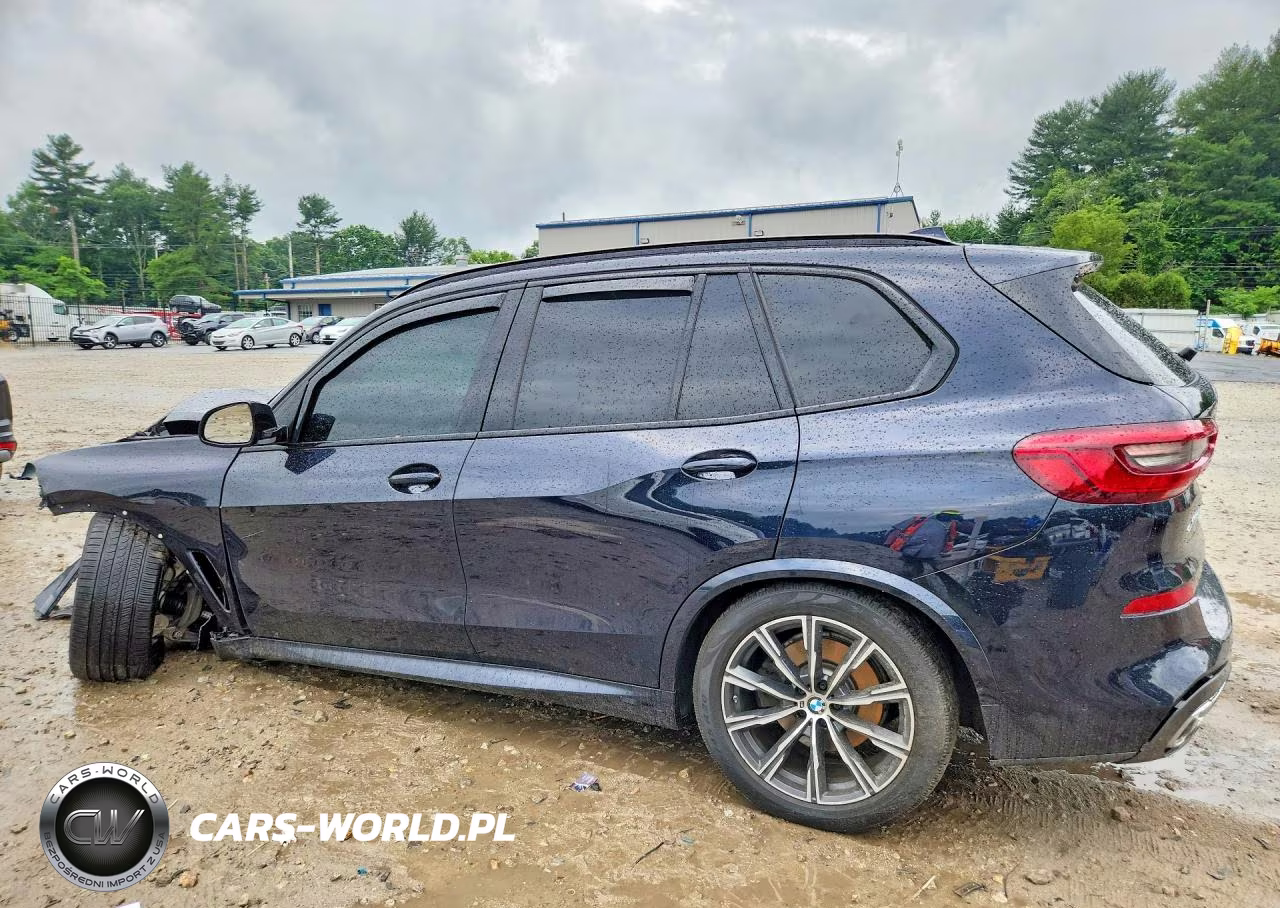 2019 BMW X5 xDrive40I VIN:5UXCR6C54KLK80583 - 2