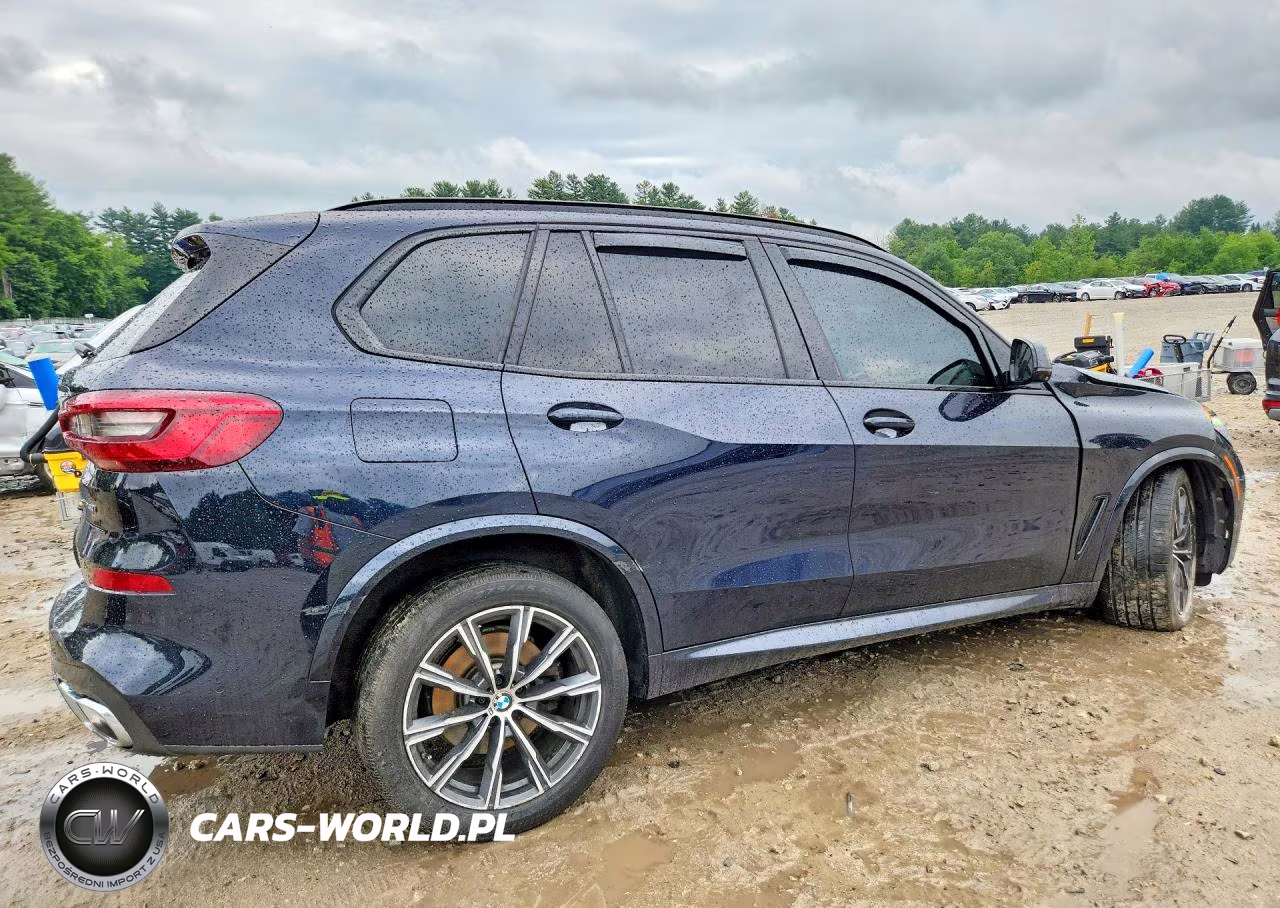2019 BMW X5 xDrive40I VIN:5UXCR6C54KLK80583 - 3