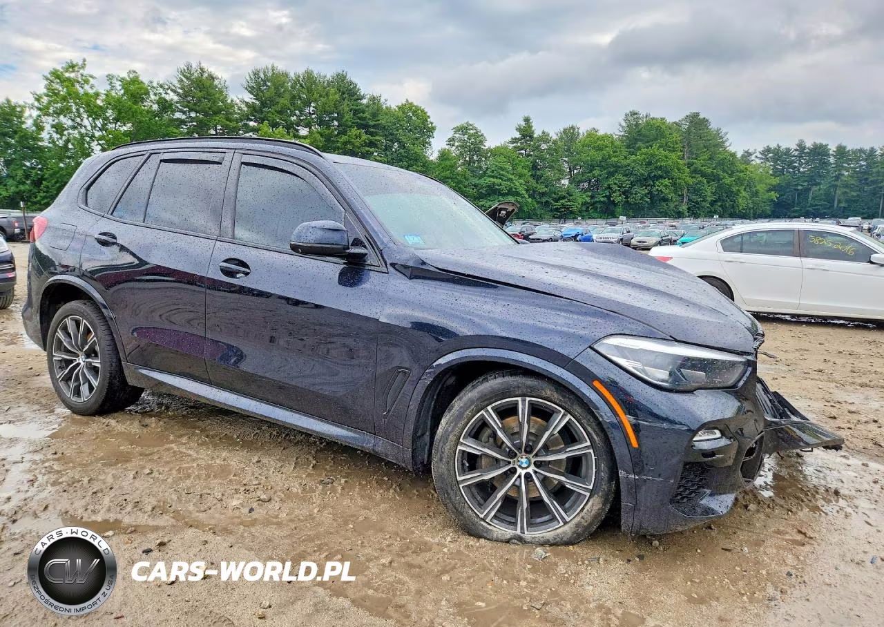 2019 BMW X5 xDrive40I VIN:5UXCR6C54KLK80583 - 4
