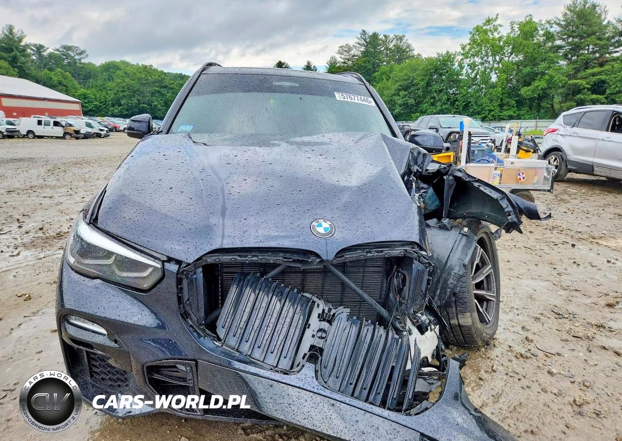 2019 BMW X5 xDrive40I VIN:5UXCR6C54KLK80583 - 5