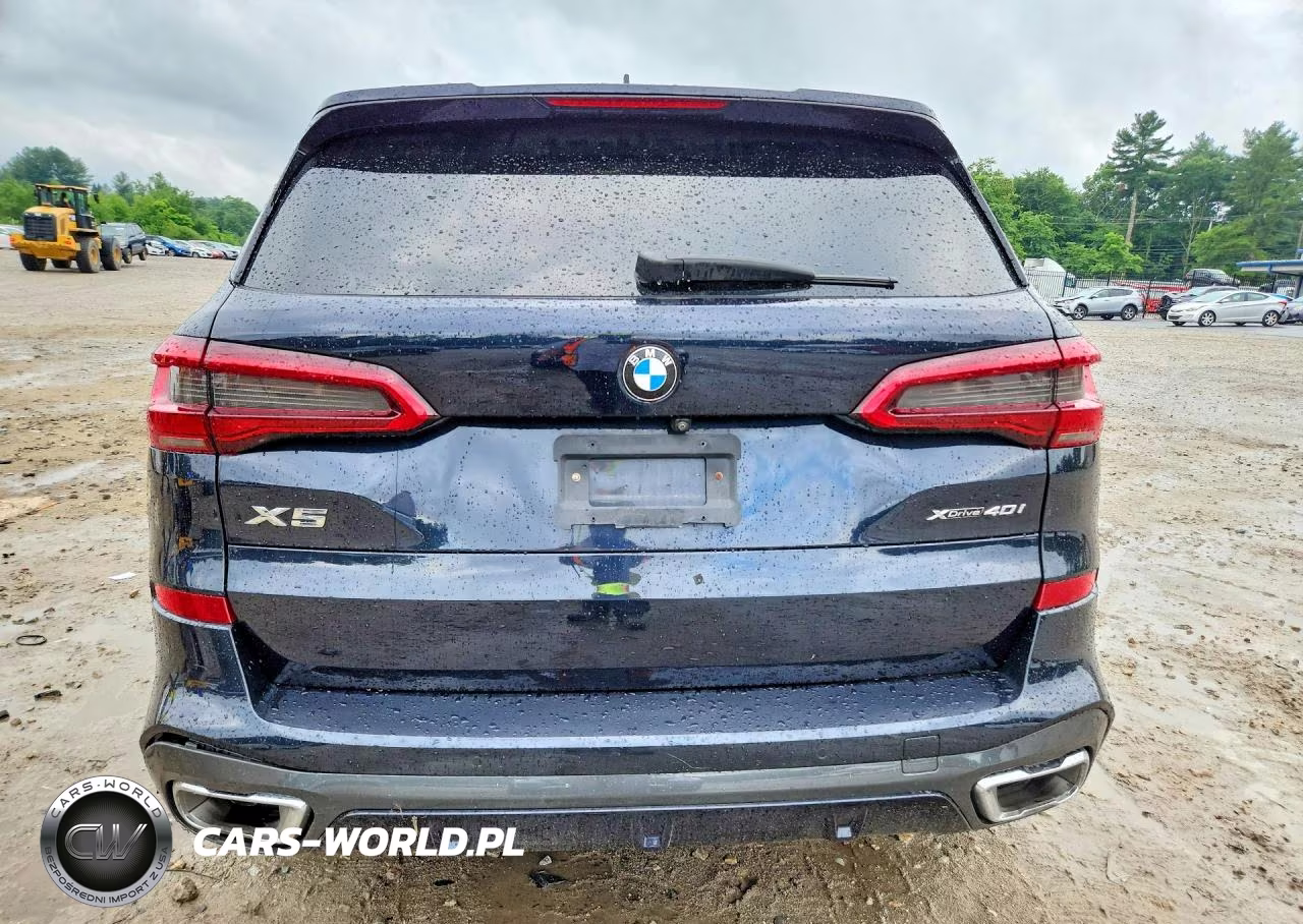 2019 BMW X5 xDrive40I VIN:5UXCR6C54KLK80583 - 6