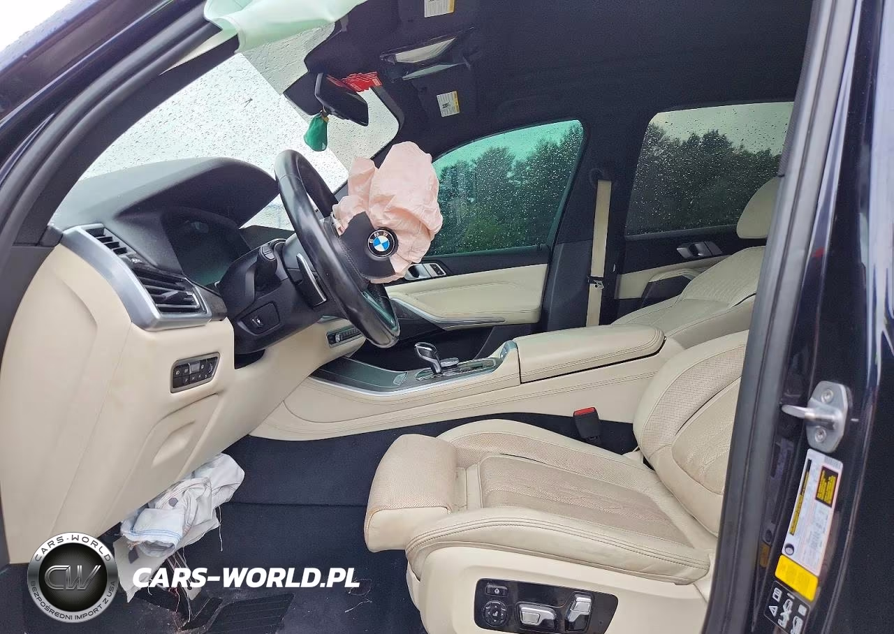 2019 BMW X5 xDrive40I VIN:5UXCR6C54KLK80583 - 7