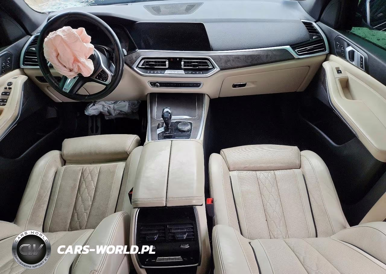 2019 BMW X5 xDrive40I VIN:5UXCR6C54KLK80583 - 8