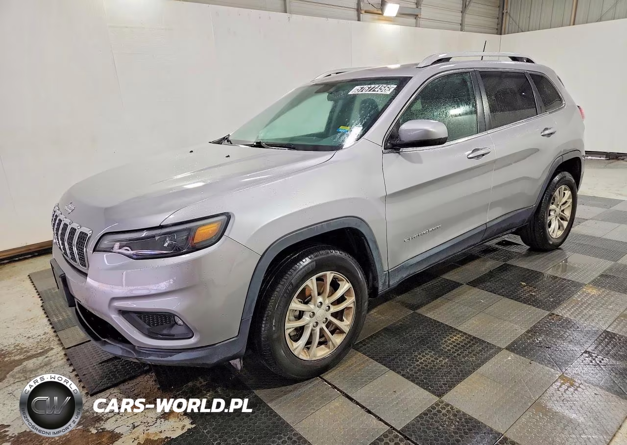 2019 Jeep Cherokee Latitude – zdjęcie 1 z 13