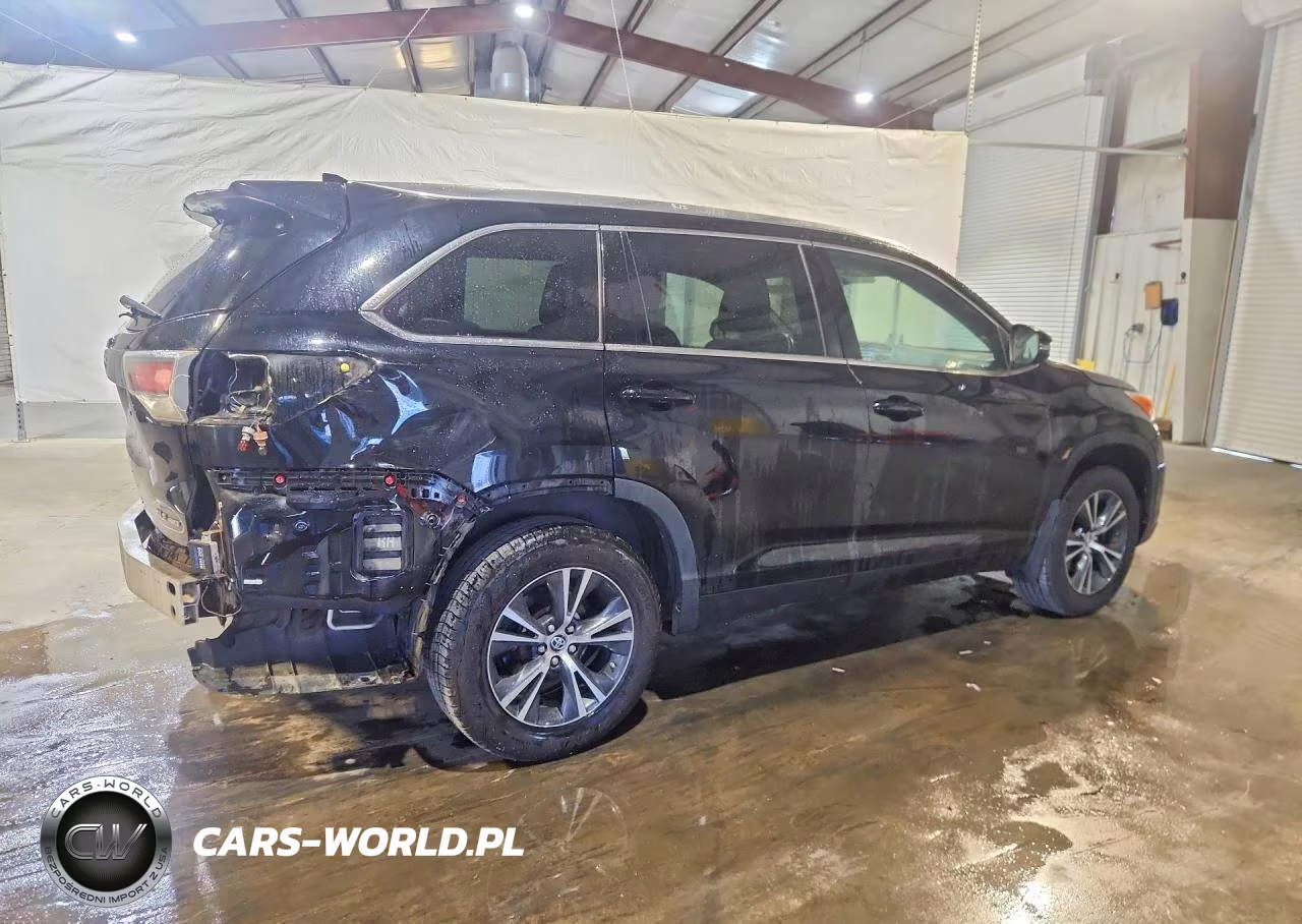 2016 Toyota Highlander Xle VIN:5TDJKRFH1GS241881 - 3
