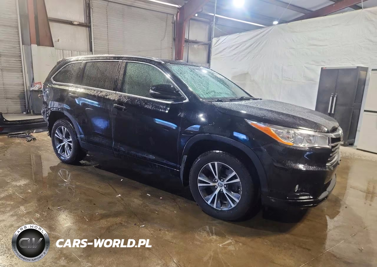 2016 Toyota Highlander Xle VIN:5TDJKRFH1GS241881 - 4