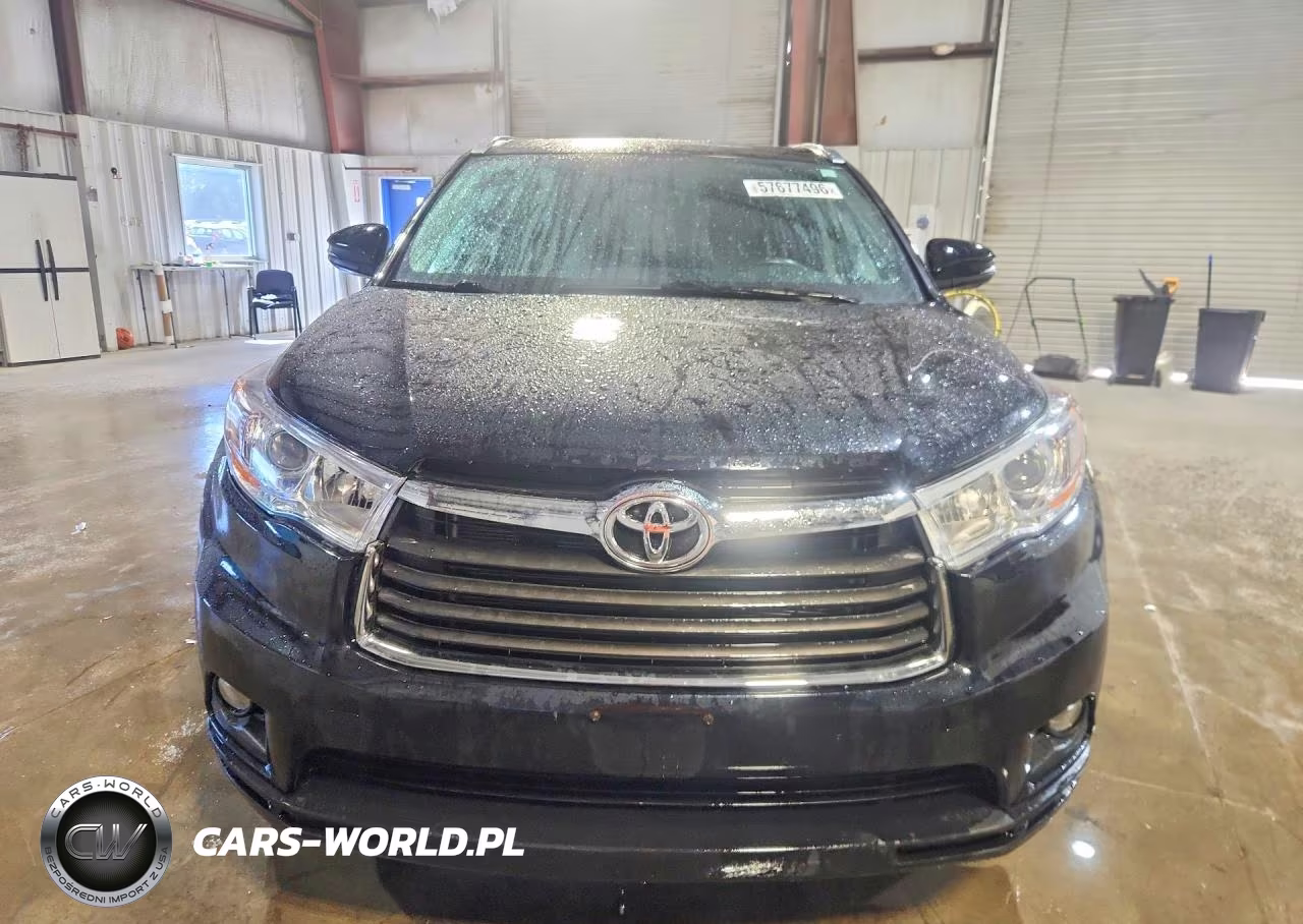 2016 Toyota Highlander Xle VIN:5TDJKRFH1GS241881 - 5