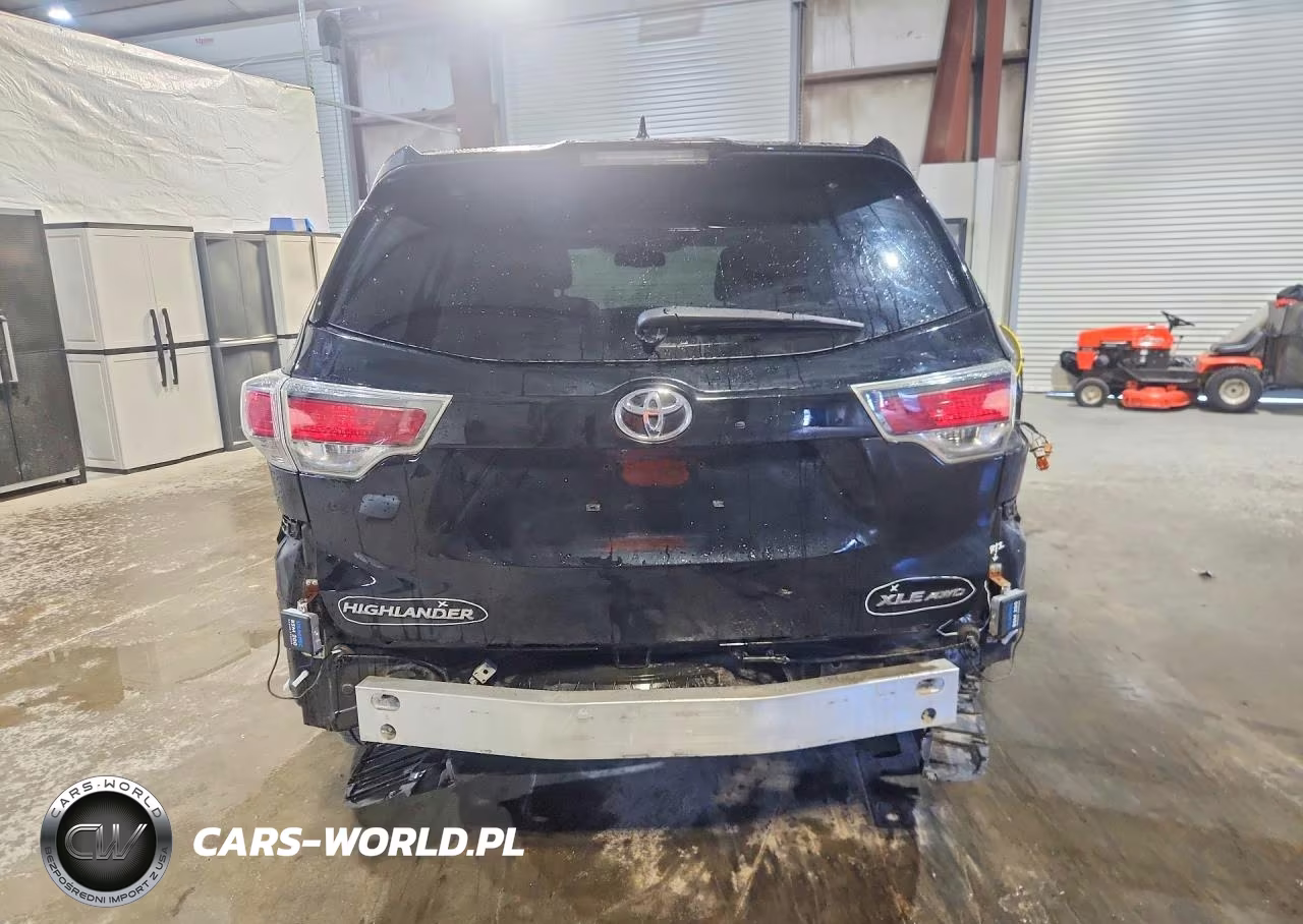 2016 Toyota Highlander Xle VIN:5TDJKRFH1GS241881 - 6