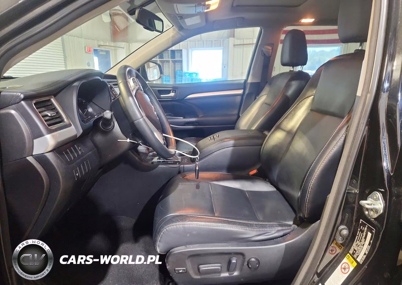 2016 Toyota Highlander Xle VIN:5TDJKRFH1GS241881 - 7