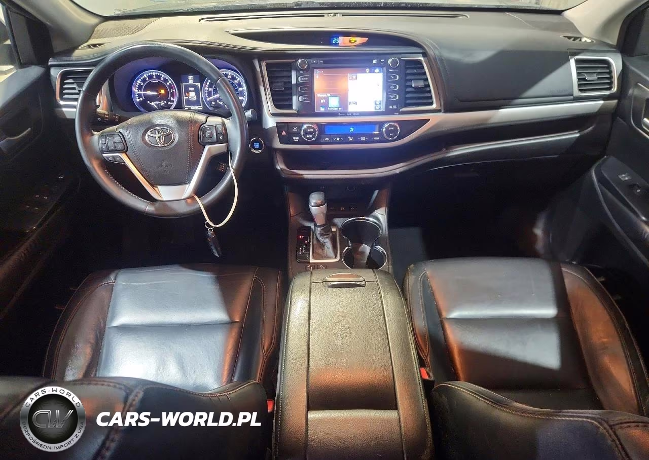 2016 Toyota Highlander Xle VIN:5TDJKRFH1GS241881 - 8