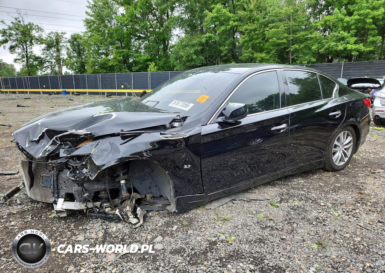 2015 Infiniti Q50 Premium VIN:JN1BV7AR6FM422990 - 1
