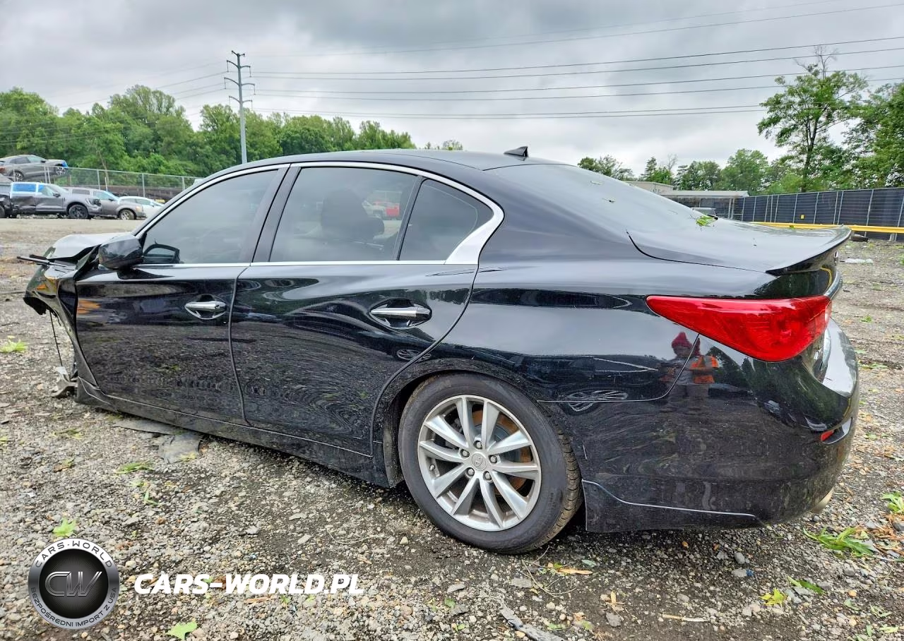 2015 Infiniti Q50 Premium VIN:JN1BV7AR6FM422990 - 2
