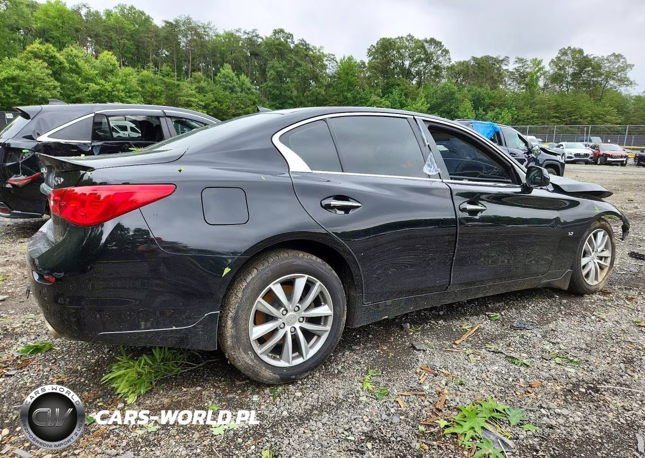2015 Infiniti Q50 Premium VIN:JN1BV7AR6FM422990 - 3