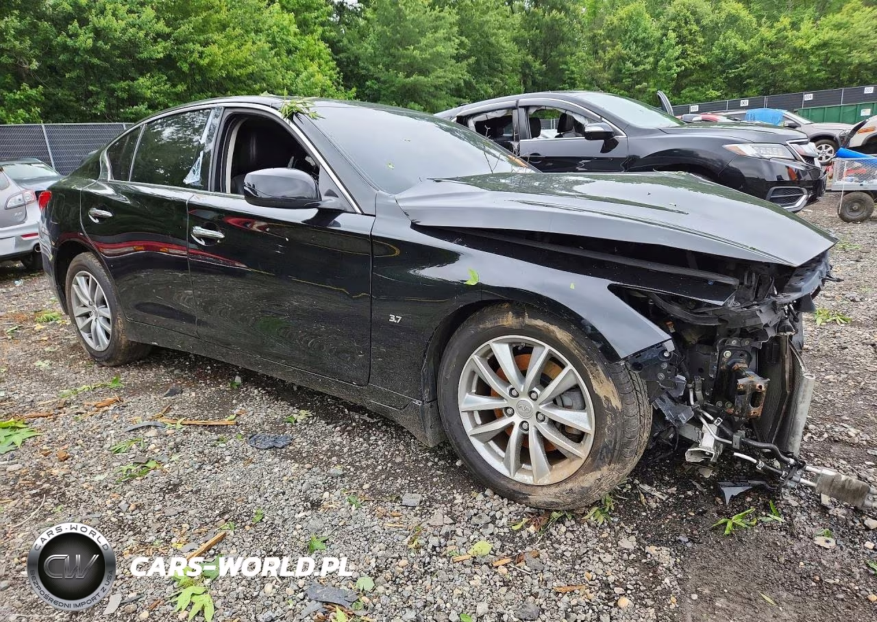 2015 Infiniti Q50 Premium VIN:JN1BV7AR6FM422990 - 4