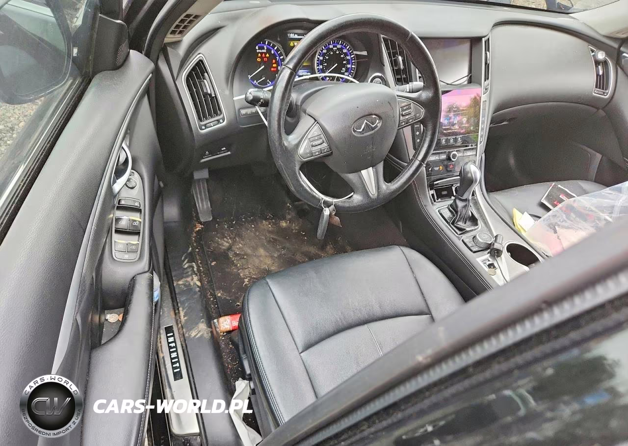2015 Infiniti Q50 Premium VIN:JN1BV7AR6FM422990 - 8