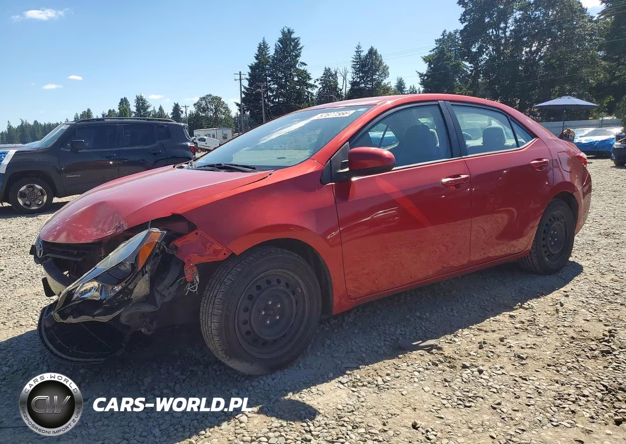 2014 Toyota Corolla Le