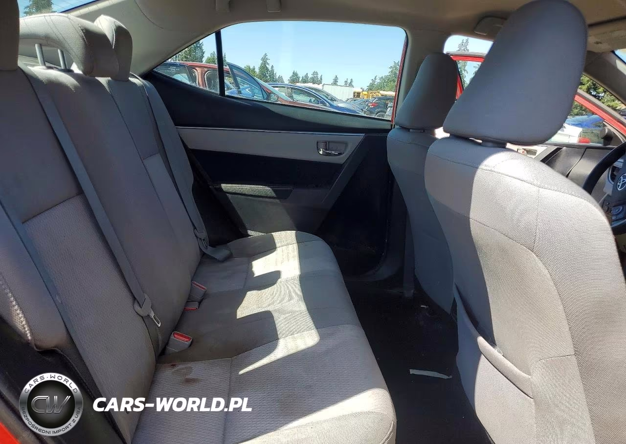2014 Toyota Corolla Le VIN:5YFBURHE2EP143420 - 10