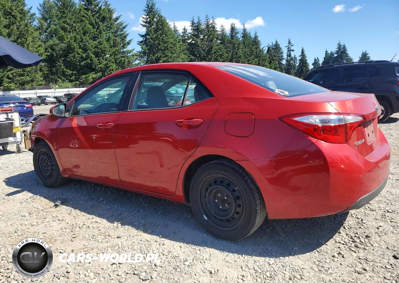 2014 Toyota Corolla Le VIN:5YFBURHE2EP143420 - 2