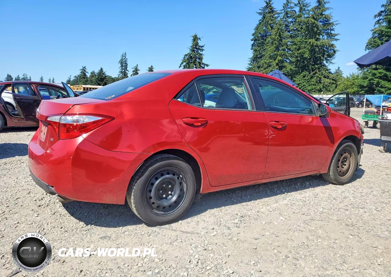 2014 Toyota Corolla Le VIN:5YFBURHE2EP143420 - 3