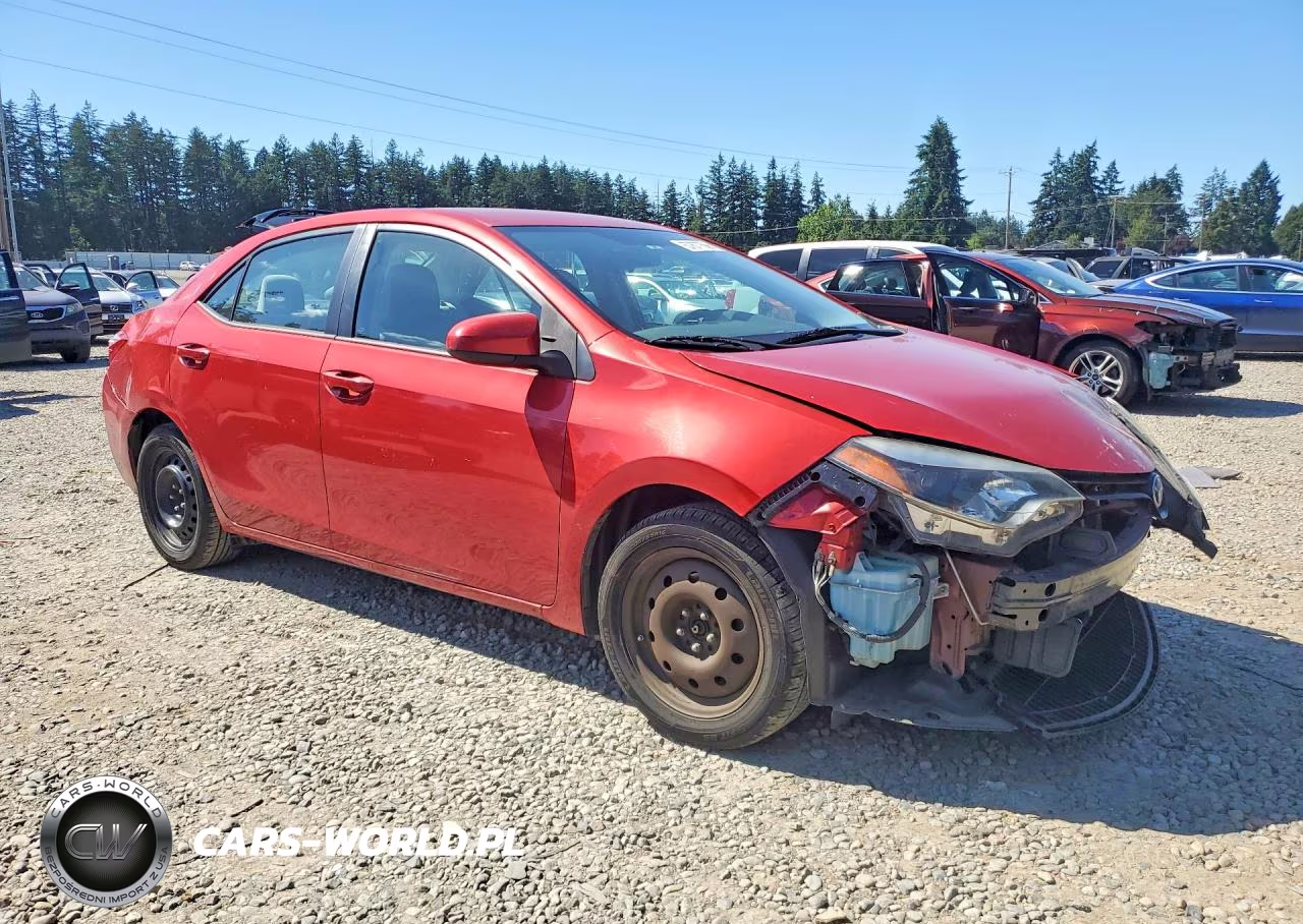 2014 Toyota Corolla Le VIN:5YFBURHE2EP143420 - 4