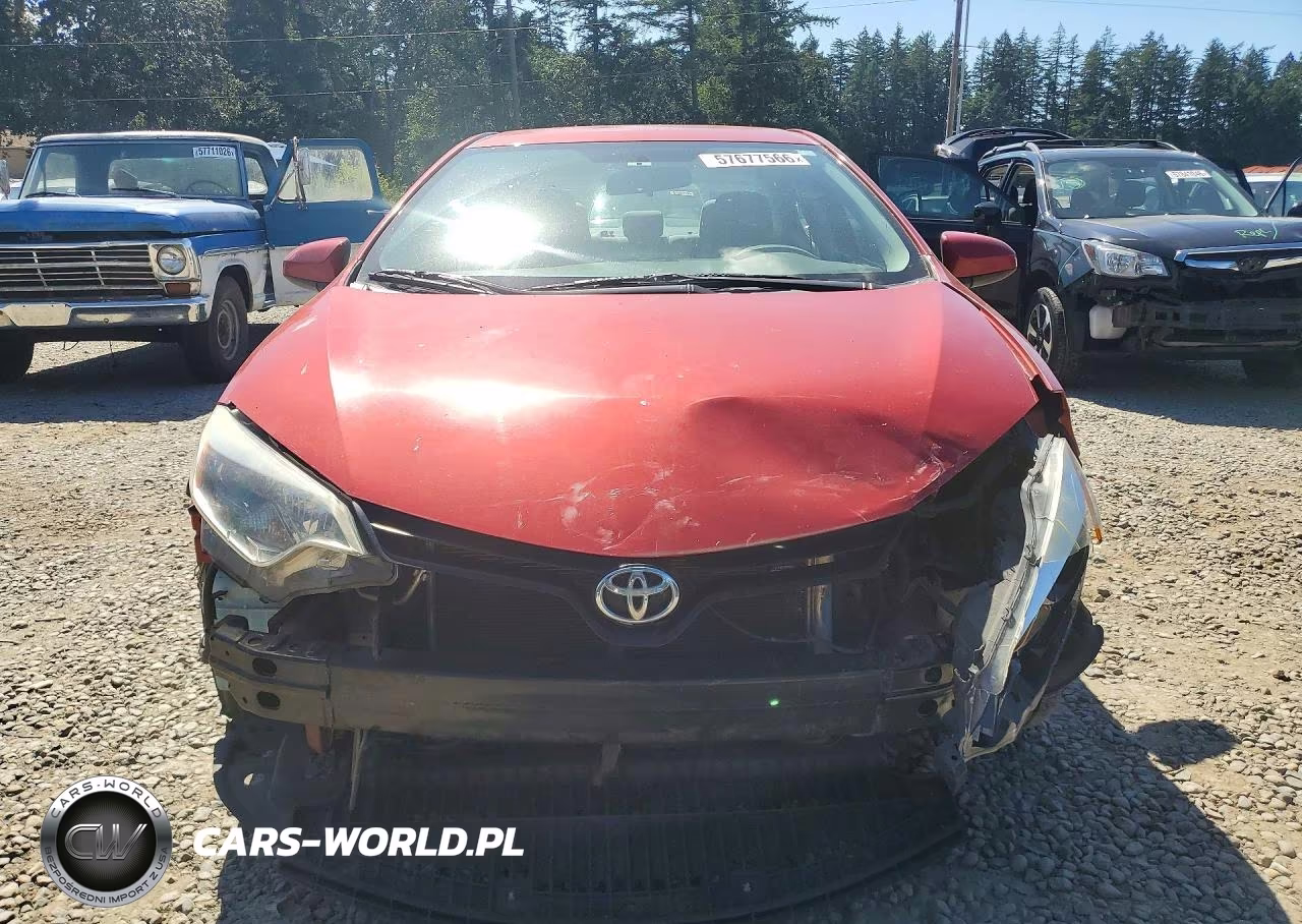 2014 Toyota Corolla Le VIN:5YFBURHE2EP143420 - 5