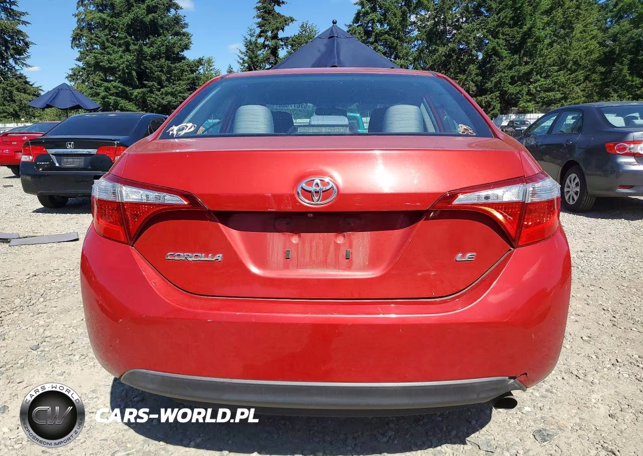 2014 Toyota Corolla Le VIN:5YFBURHE2EP143420 - 6