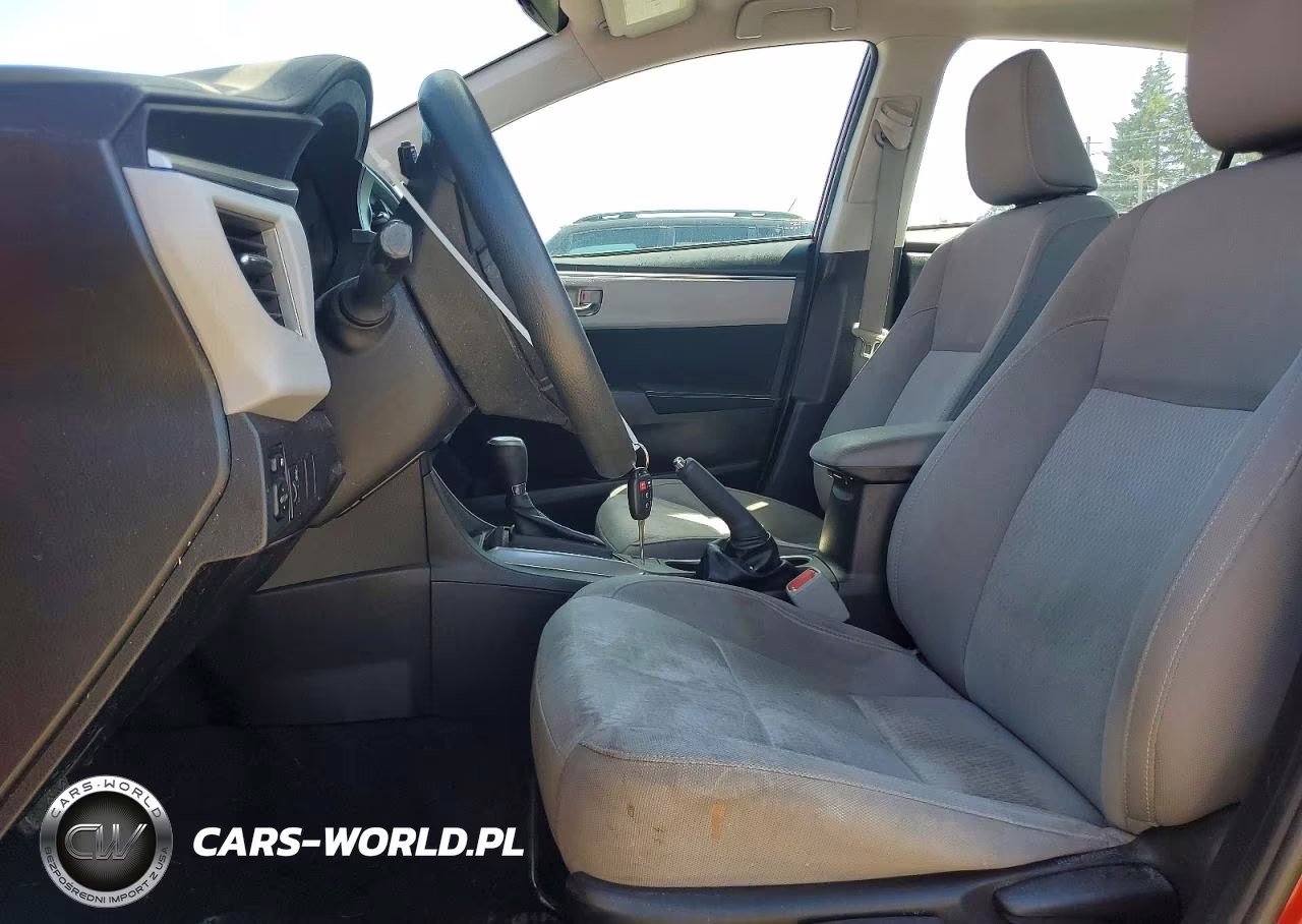 2014 Toyota Corolla Le VIN:5YFBURHE2EP143420 - 7
