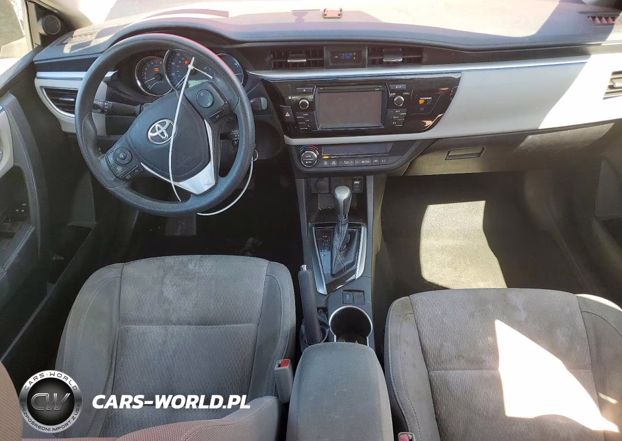 2014 Toyota Corolla Le VIN:5YFBURHE2EP143420 - 8