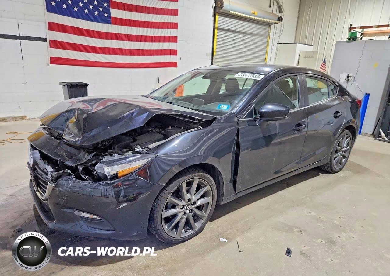 2018 Mazda 3 Touring