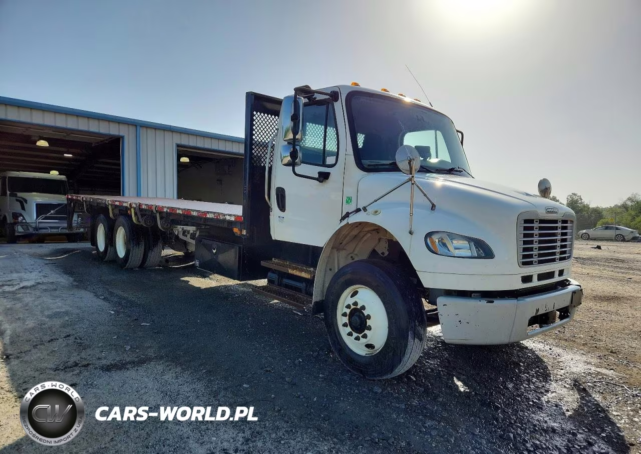2018 Freightliner Business Class M2 Flatbed Truck – zdjęcie 1 z 10