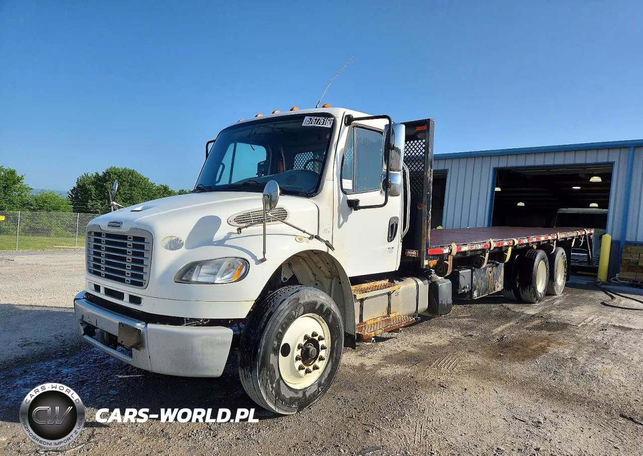 2018 Freightliner Business Class M2 Flatbed Truck VIN:1FVHCYFE9JHJL6873 - 2
