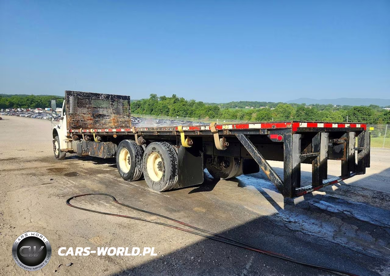 2018 Freightliner Business Class M2 Flatbed Truck VIN:1FVHCYFE9JHJL6873 - 3