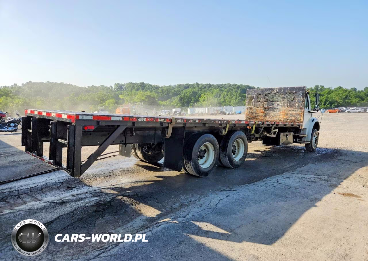 2018 Freightliner Business Class M2 Flatbed Truck VIN:1FVHCYFE9JHJL6873 - 4