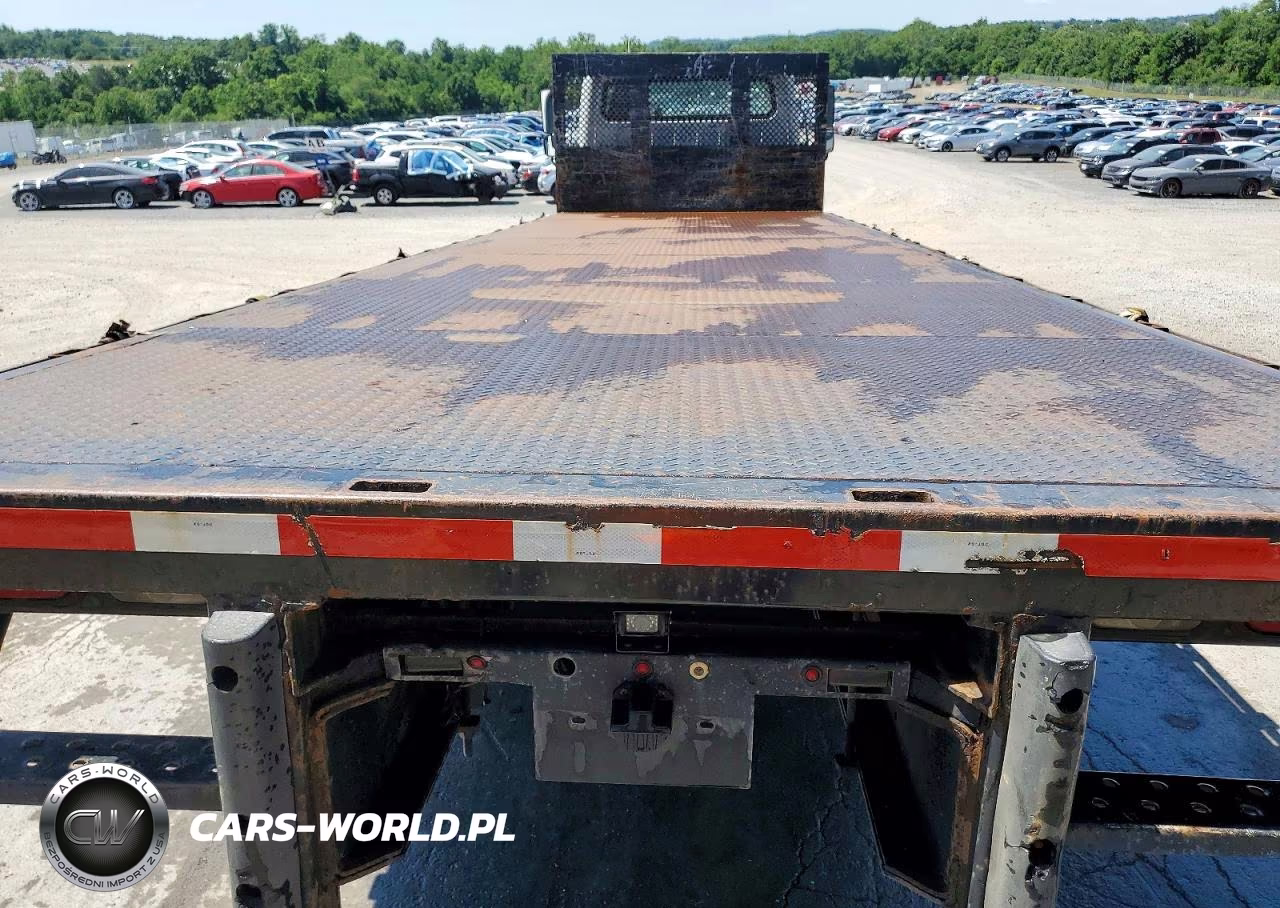 2018 Freightliner Business Class M2 Flatbed Truck VIN:1FVHCYFE9JHJL6873 - 6