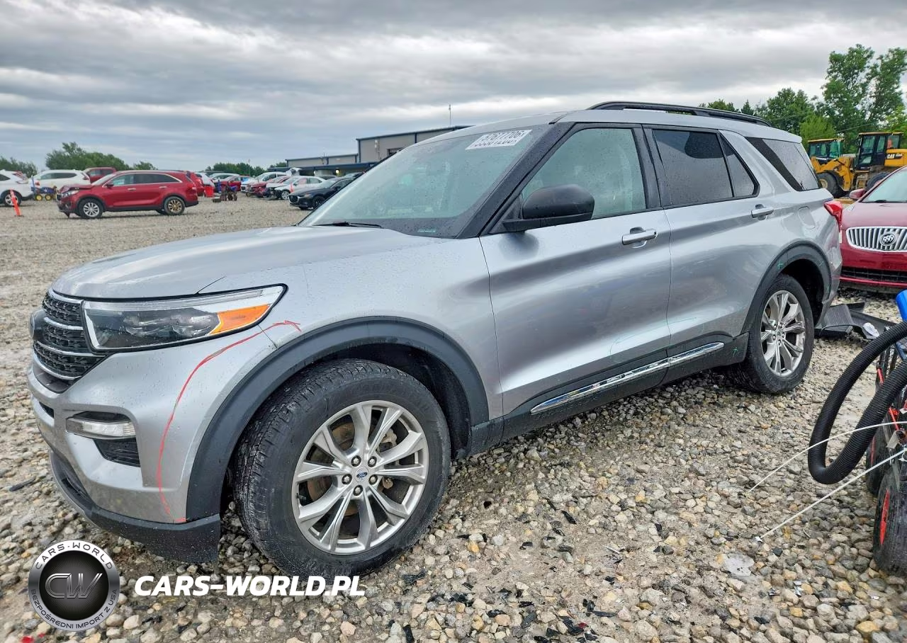 2021 Ford Explorer Xlt