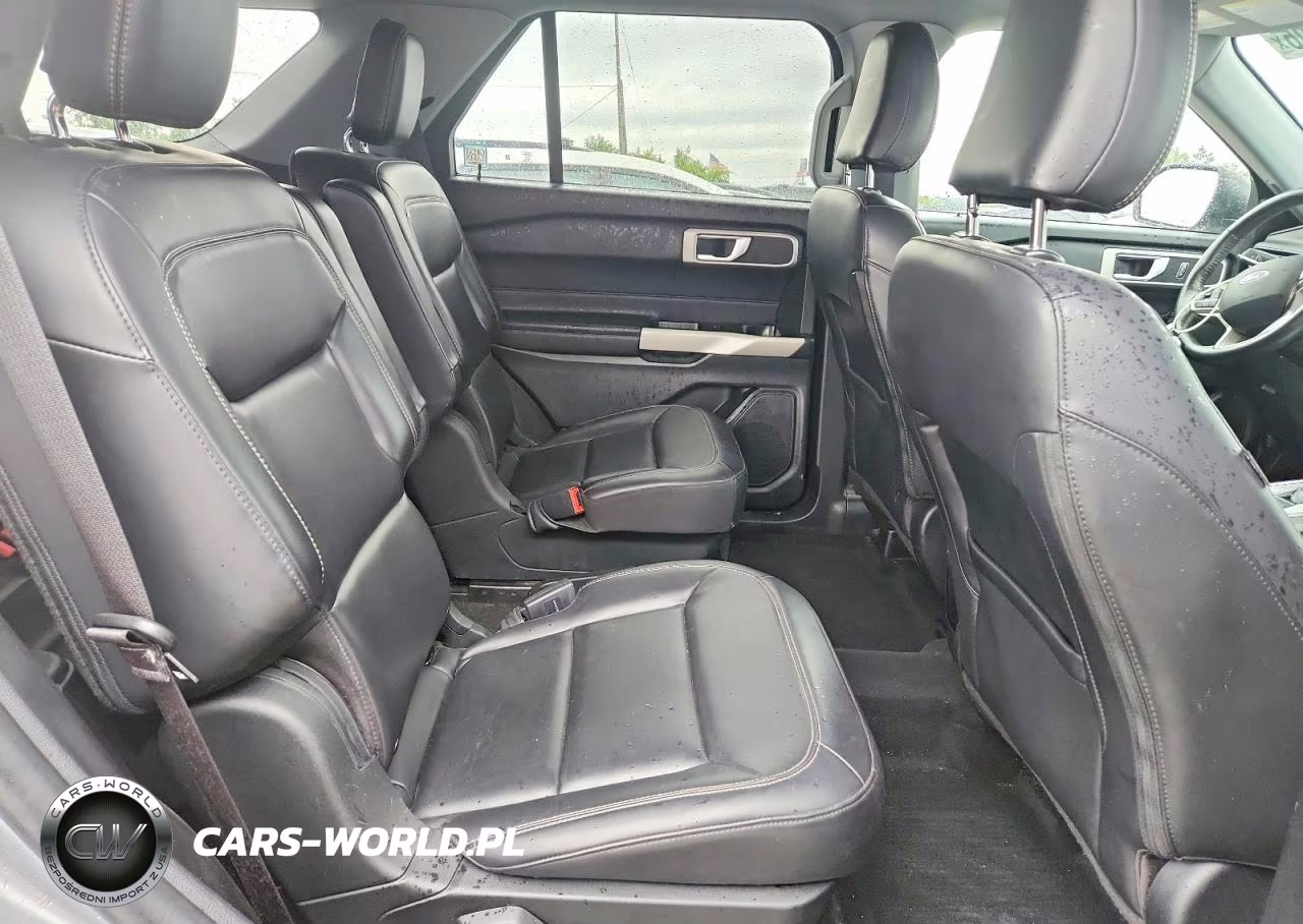 2021 Ford Explorer Xlt VIN:1FMSK8DH2MGB01275 - 11